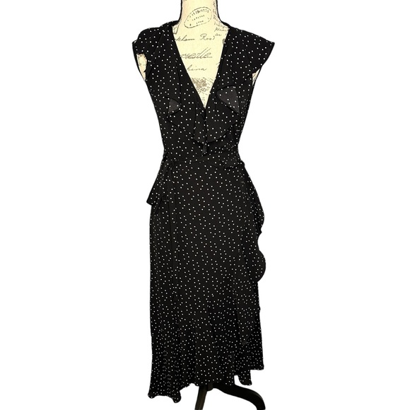 Max Studio Ruffled High-Low Dress - Picture 4 of 4